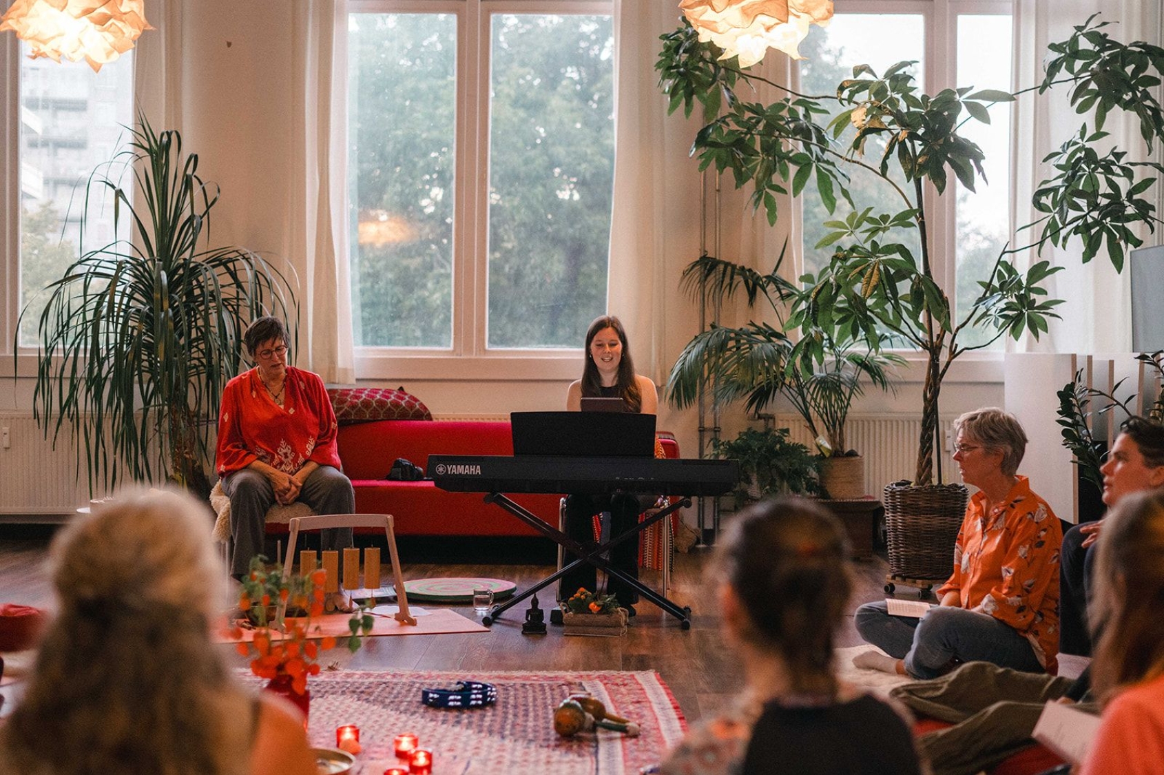 Stembevrijding - zelfexpressie door muziek